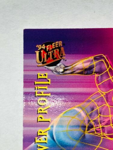 1994 X-men Quicksilver ' 94 MARVEL Trading Card Game Gary Ciccarelli #36 F/S - Picture 8 of 12
