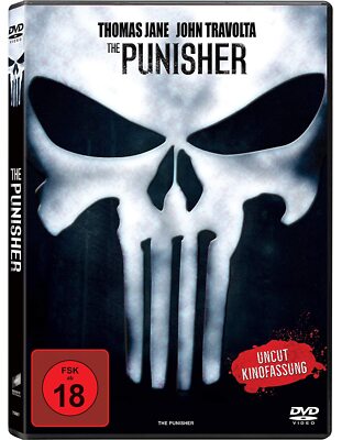 The Punisher - DVD / Blu-ray - *NEU*