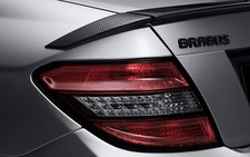 Cars vehicles mercedes benz brabus Desk Mat Stitched