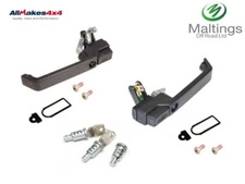 ALLMAKES 4X4 DOOR HANDLE KIT DOOR LOCK KIT FITS DEFENDER LOCK SET 