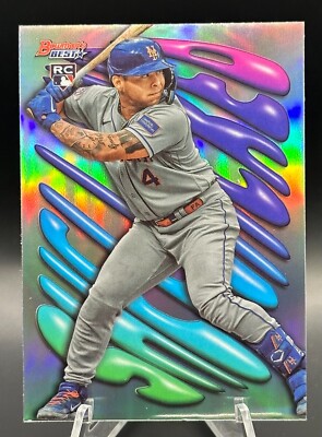 2023 Bowman's Best - Francisco Alvarez Shellacked RC - New York Mets #SH-15