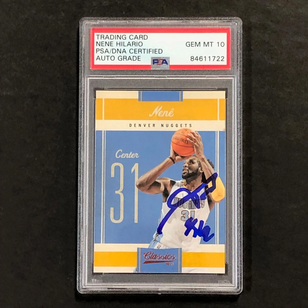 Nene Hilario NBA Original Autographed Items for sale | eBay