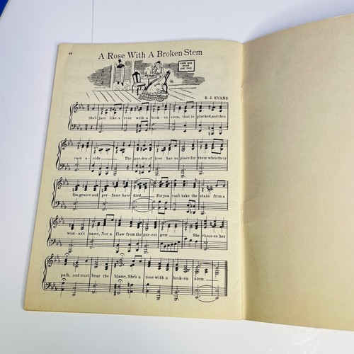1935 Treasure Chest Of Songs Never Forgotten Song Book Sheet Music Vintage PB - Picture 8 of 8