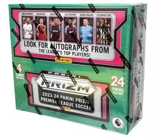 2023-24 Panini Prizm Premier League Soccer Cards - Sealed Hobby Box