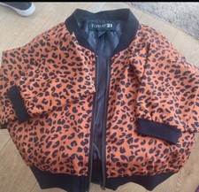 Leopard Print - Lightweight Mini Jacket