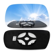 Spiegelglas Ersatzspiegel f&uuml;r JEEP GRAND CHEROKEE III 2005-2009 Links Beheizbar