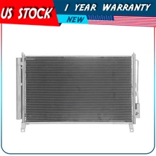 New A/C Aluminum Condenser for 16 2017-2021 INFINITI Q50 2017-2021 INFINITI Q60