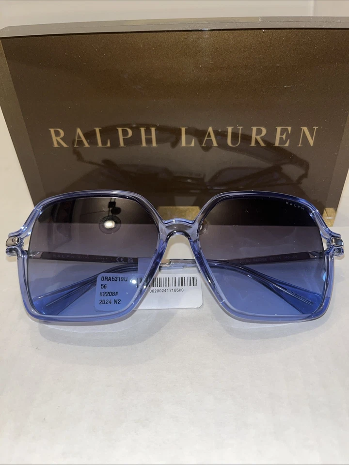 Gafas de sol Ralph Lauren RA5319U / 62208F azul claro 56-15-145 nuevas Foto 2 de 4