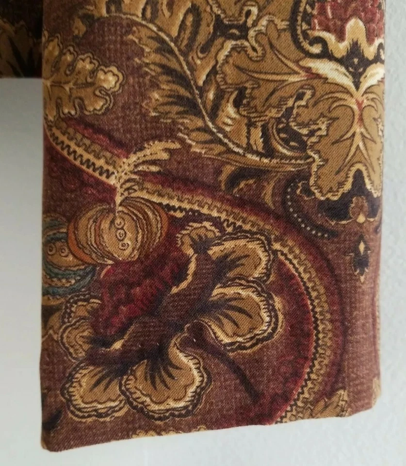 NWT Requirements Petite Chestnut Brown Floral Light Zip Up Jacket Size PM - Image 4 of 4