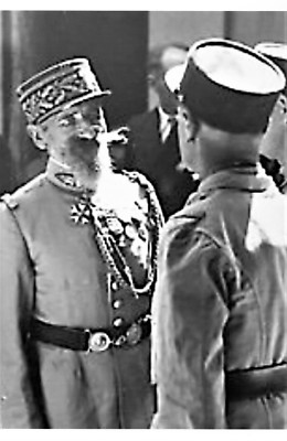 General Rollet Légion Etrangère - Le Général Paul-Frédéric Rollet en inspection | eBay