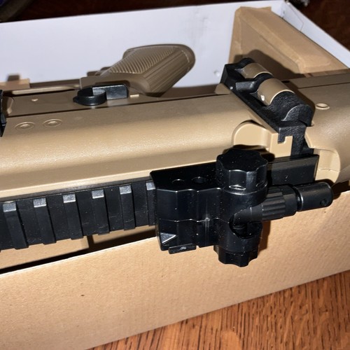 Cybergun FN Herstal-Licensed SCAR-L Airsoft AEG Rifle New in Box - Picture 15 of 19