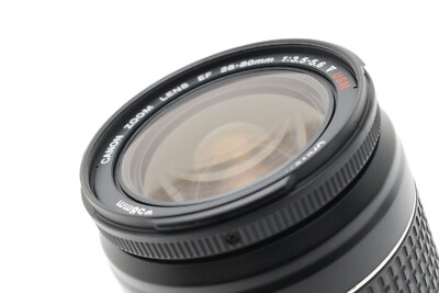 Canon EF 28-80mm 1: 3.5-5.6 Zoom Lens Made In Japan 2340018