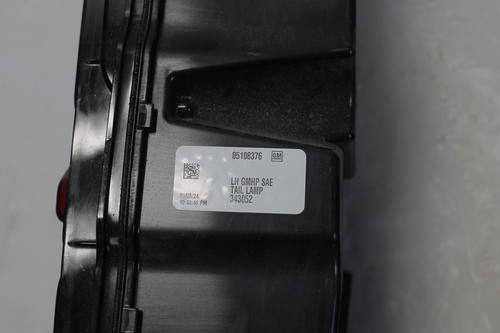 Chevrolet Corvette 2020-2025 LED luz trasera izquierda OEM calidad de seguro - Imagen 8 de 8