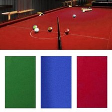 Professionelles Billardtuch Wolle 7ft 8ft 9ft Indoor Hotel Game Clubs Filz