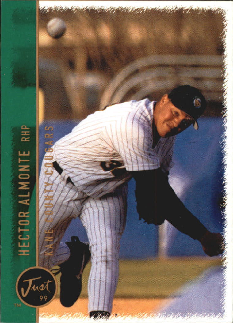 1999 Just Baseball (Pick Card From List) C114 09-22