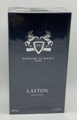 Parfums de Marly Layton Men Eau de Parfum 200ml XXL Flakon