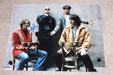 R.E.M GUITARIST MIKE MILLS SIGNED 11X14 PHOTO COA REM BAND LOSING MY RELIGION
