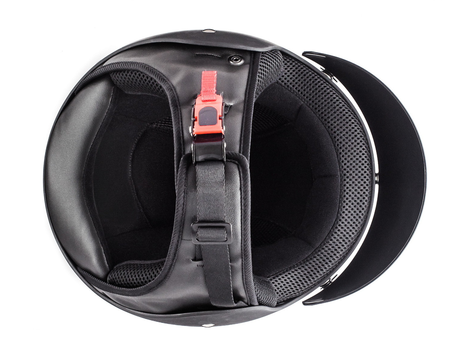 Classic extrem leichter Oldtimer Helm Schwarz ECE 2205 S M L XL ...
