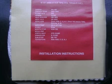  Kerosun Director, Omni 105  E F G H + I Kerosene Heater Wick+Toyostove  KSA105 