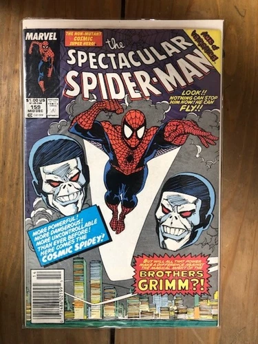 The Spectacular Spider-Man #1159 Mid Dec