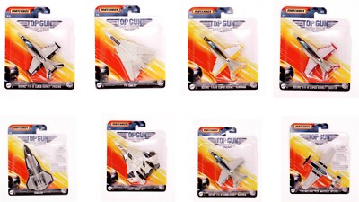 Matchbox Sky Busters Top Gun Maverick / Top Gun 2 Flugzeuge 