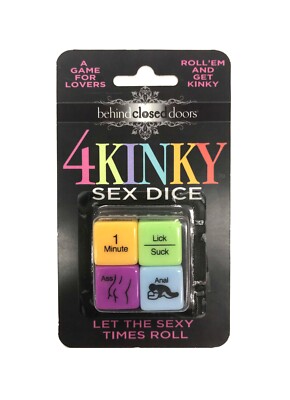 Behind Closed Doors 4 Kinky Sex Dice Game For Lovers