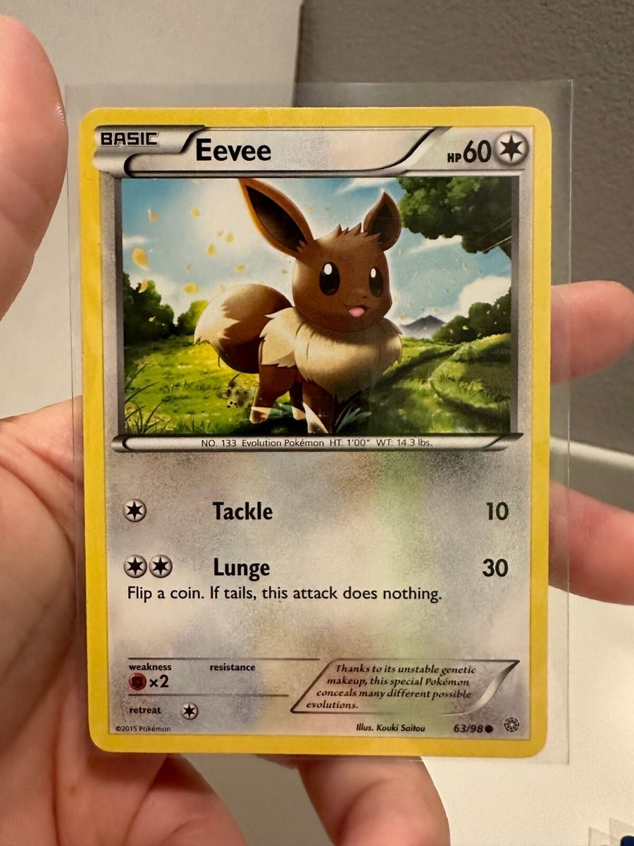 1x Eevee #63/98 XY Ancient Origins Pokemon Common NM 1218#24-30 | eBay