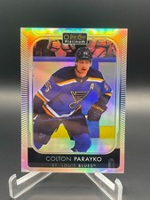 2021-22 OPC O-Pee-Chee Platinum Rainbow Colton Parayko #152 Blues