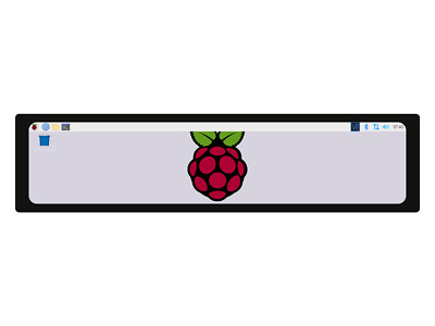 Waveshare 11.9'' Capacitive Touch Screen LCD for Raspberry Pi IPS Display Monitor