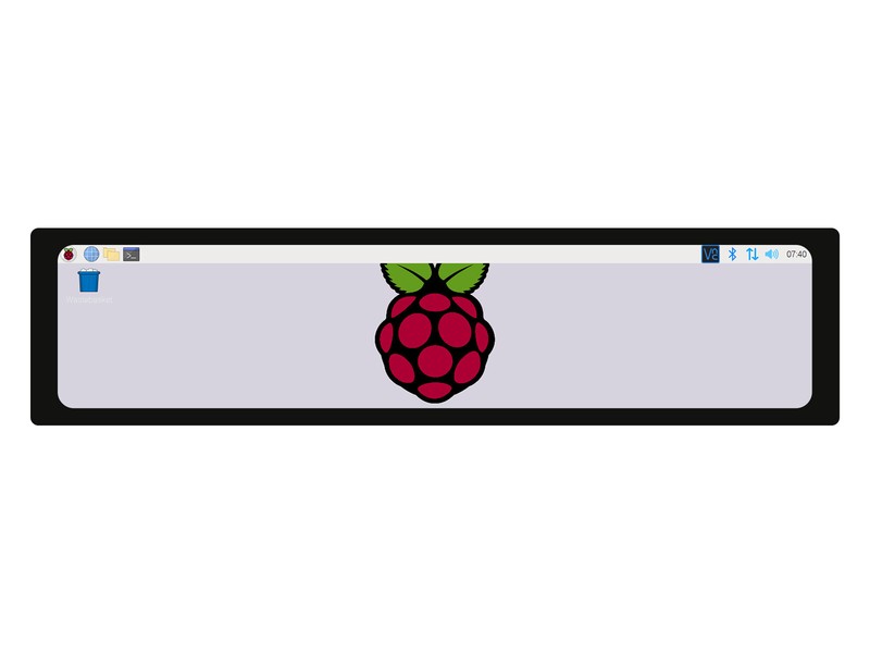 Waveshare 11.9" Capacitive Touch Screen LCD for Raspberry Pi IPS Display Monitor
