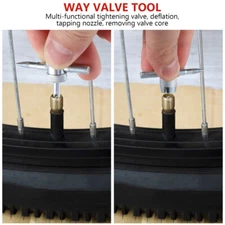 32 Pcs Valve Stem Removal Tool Core Wrench Set Tire Repair Remover