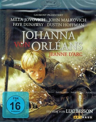 BLU-RAY NEU/OVP - Johanna von Orleans (1999) - Milla Jovovich - Bild 1 von 2