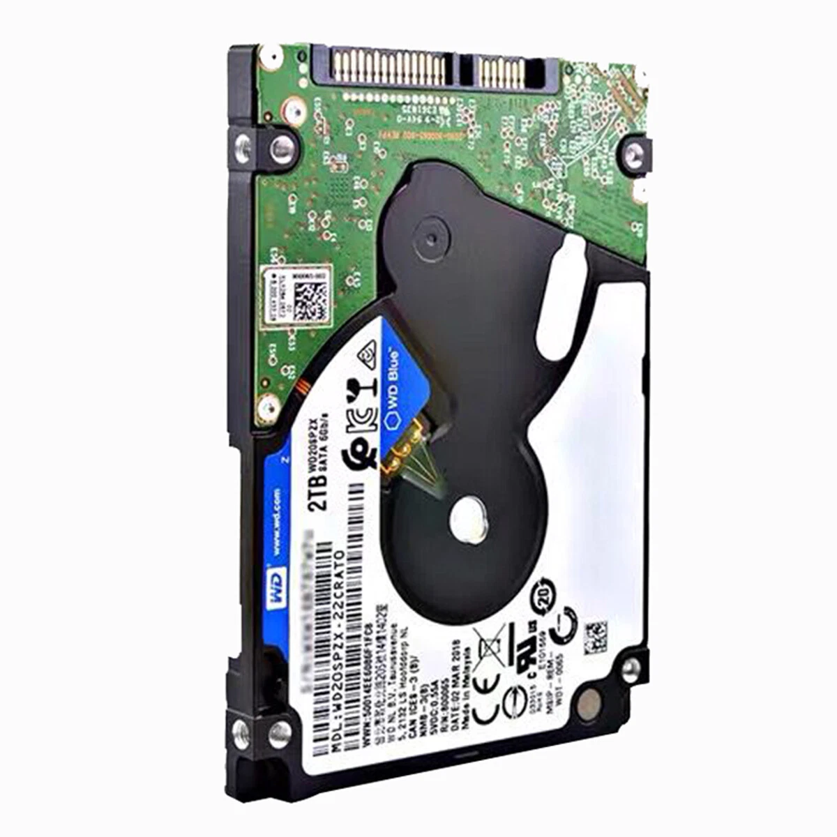 5PC Western Digital 2TB 2.5&#034; Playstation 4 Hard Drive (PS4) SATA III 6.0Gb/s | eBay