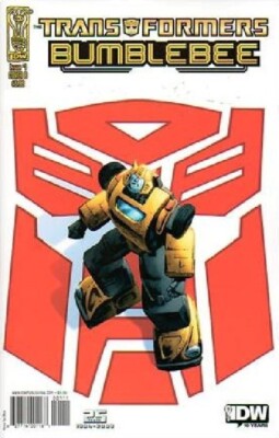 TRANSFORMERS BUMBLEBEE #1 COVER B CHEE IDW PUBLISHING 2009