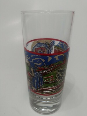 Dutch Chocolate by Vincent Van Gogh Spirits 4 7/8'' Tall Drinking Shot Glass