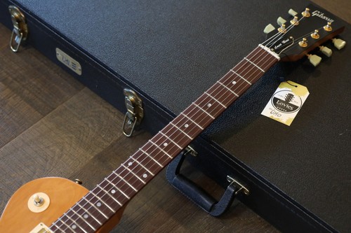 Gibson Smartwood Exotic Series Les Paul Electric Guitar Natural Peroba + OHSC - Picture 3 of 21