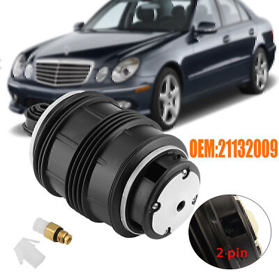 Luftfederung Federbalg 2 Pins Hinten L+R für Mercedes E-Klasse S211 2113200925