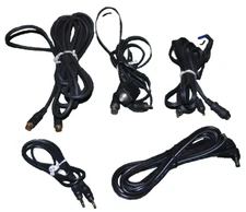 Bundle  S-Video Connectors Cable Cords