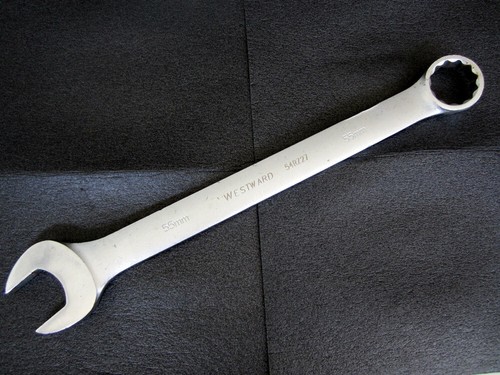 Westward 55mm Large Combination Wrench 54RZ27 Grainger Supply
