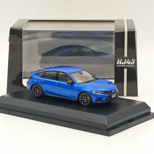 1/43 Hobby Japan (FL4) e:HEV Plemium Crystal Blue Metallic HJ433003BL Diecast - Picture 3 of 8
