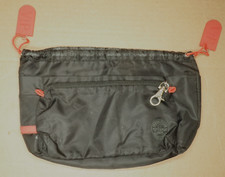 Tintamar Nero con Rosso VIP Mini Vanity Toilette Borsa Trucco Francia