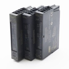 3x Siemens SIMATIC S7 6ES7 131-4BD01-0AA0 Digital Input Module -used-