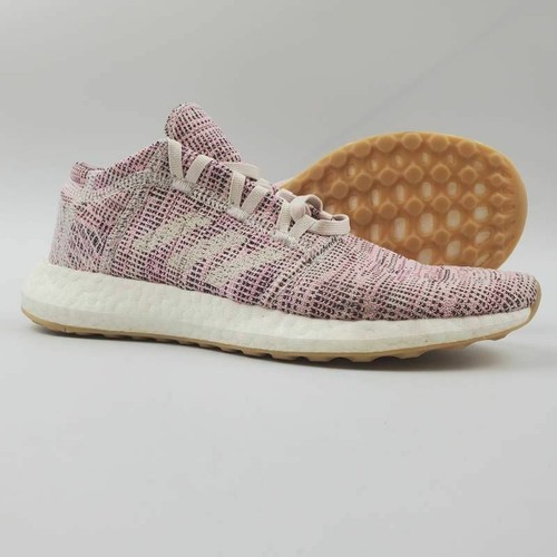 Adidas Womens Pure Boost Go Running Shoes Pink B75824 Orchid Tint Low Top 6  M | eBay