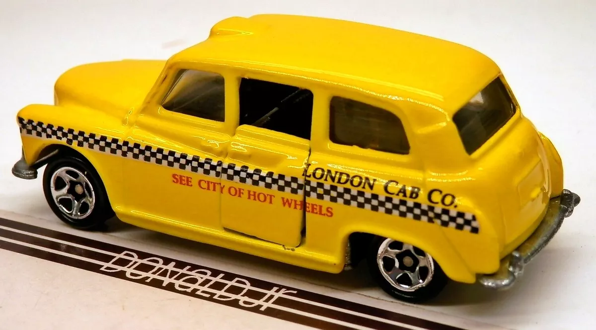 Hot wheels sales london taxi