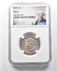 1947 Washington Quarter MS66 NGC Beautiful Tone *0190