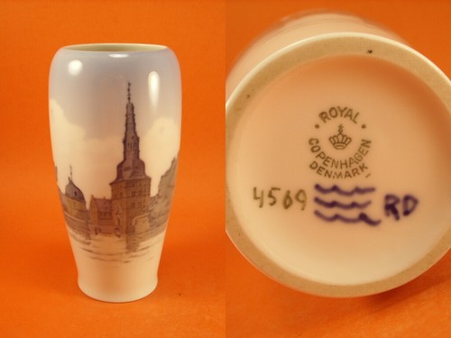 VASO ROYAL COPENHAGEN "Frederiksberg" - Imagen 5 de 5