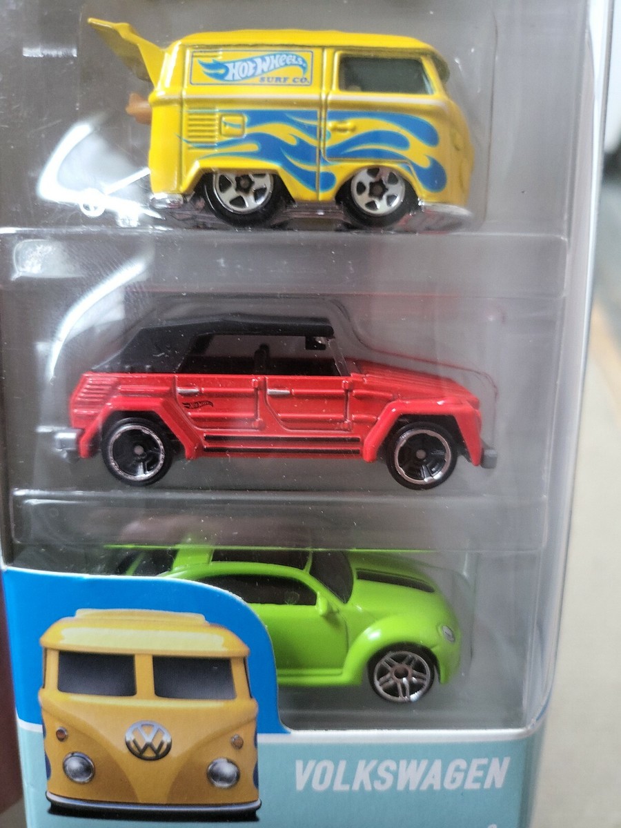 ホットウィール 5pack volkswagen　フォルクスワーゲン Hot Wheels 5 Pack: Volkswagen – Kerbobble Toys