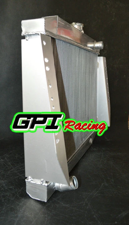 RADIADOR ALUMINIO JEEP CHEROKEE WAGONEER SERIE J 1972-1979 1975 1976 Foto 4 de 4