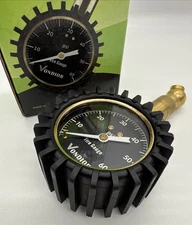 Vondior Tire Pressure Gauge - (0-60 PSI) Heavy Duty, Certified ANSI