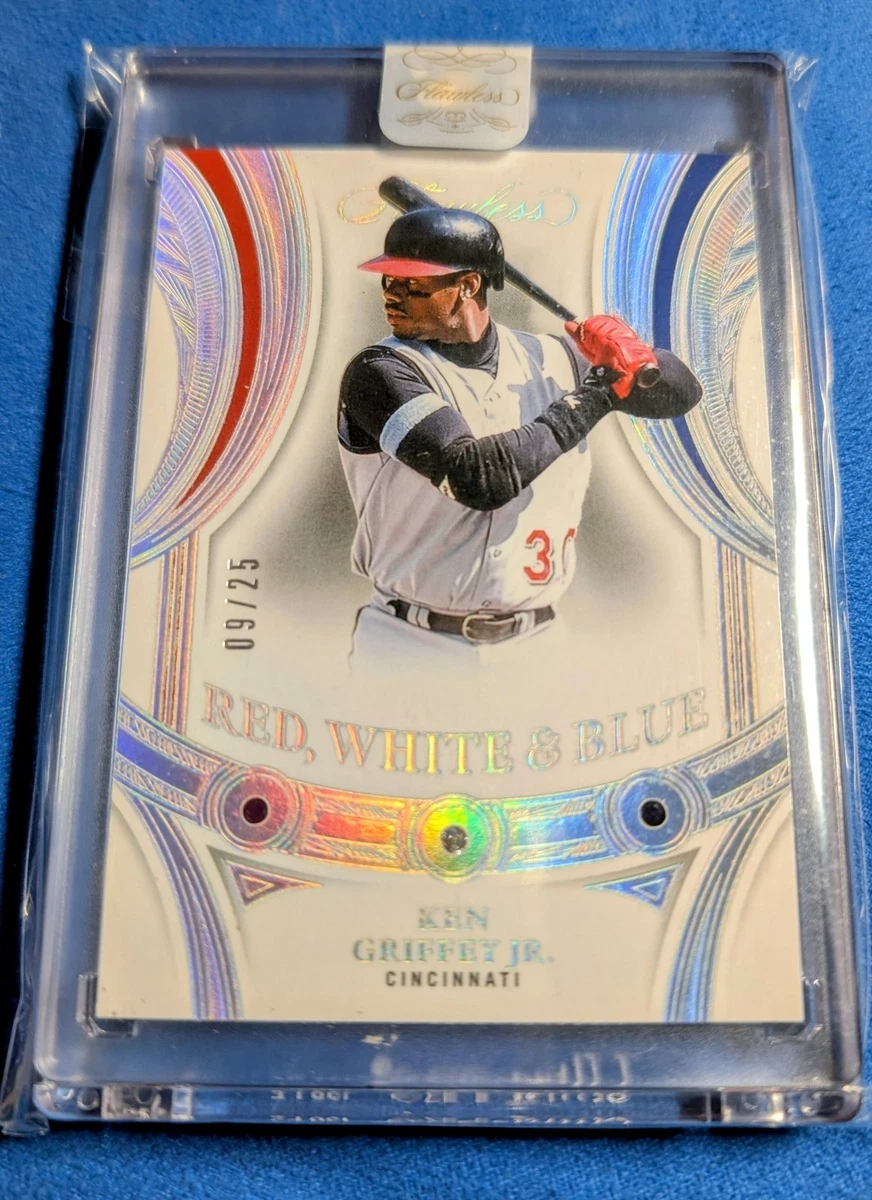 Panini Ken Griffey Jr Baseball Cincinnati Reds Sports Trading Card